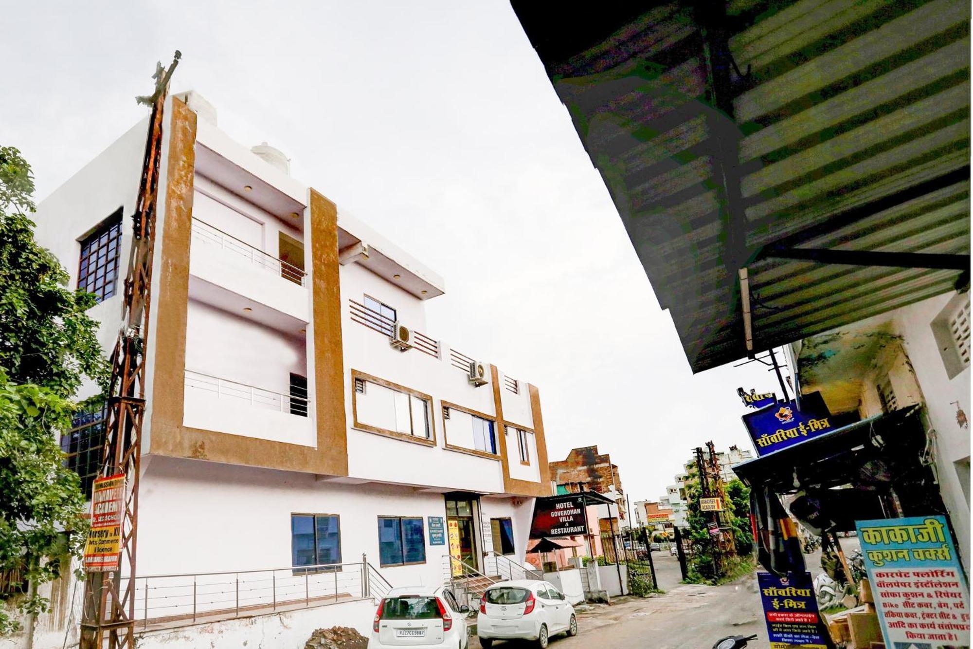 Super Hotel O Goverdhan Villa อุเดเปอร์ ภายนอก รูปภาพ